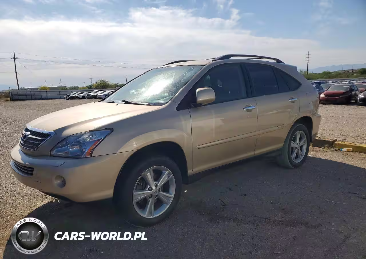 2008 Lexus Rx 400H Base