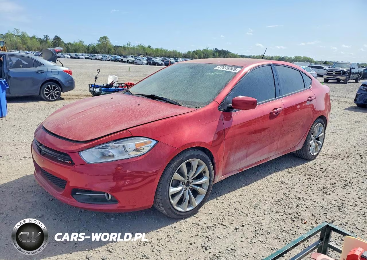 2013 DODGE DART SXT
