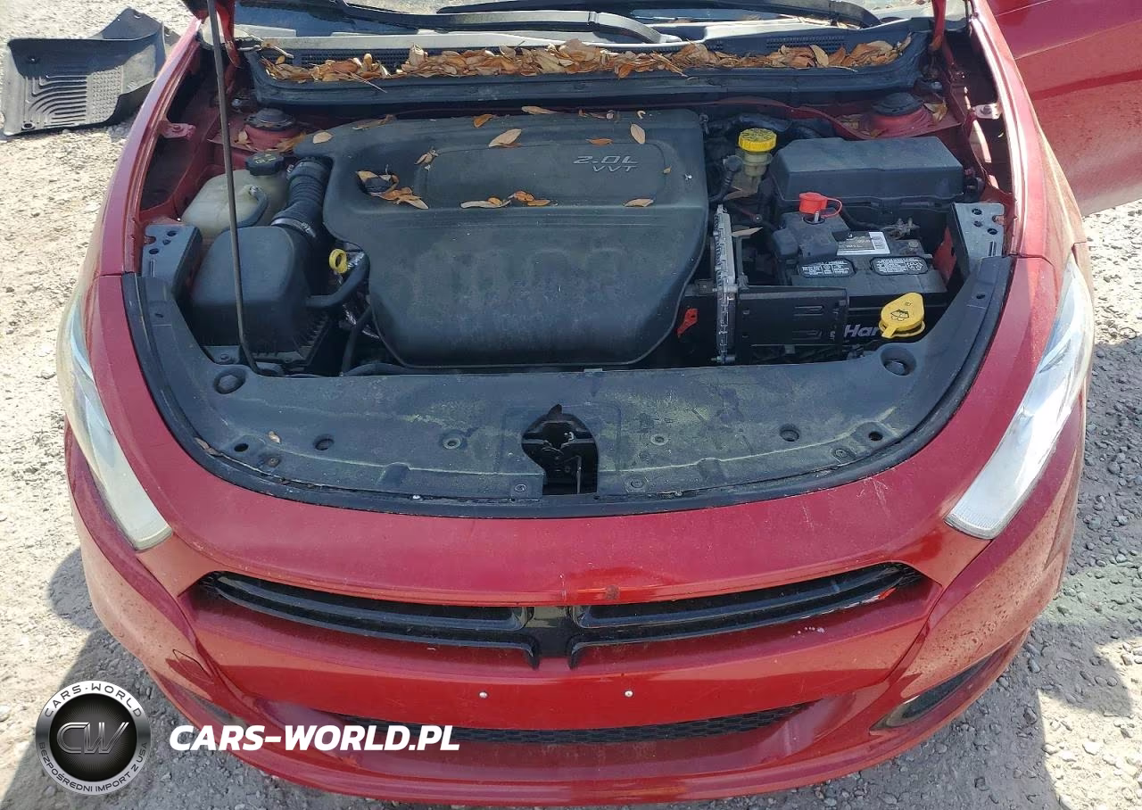 2013 DODGE DART SXT VIN:1C3CDFBA7DD341585 - 11