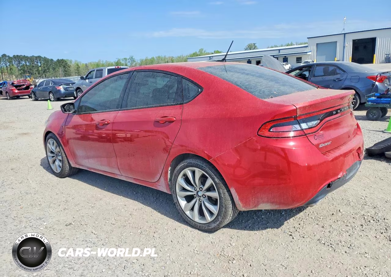 2013 DODGE DART SXT VIN:1C3CDFBA7DD341585 - 2