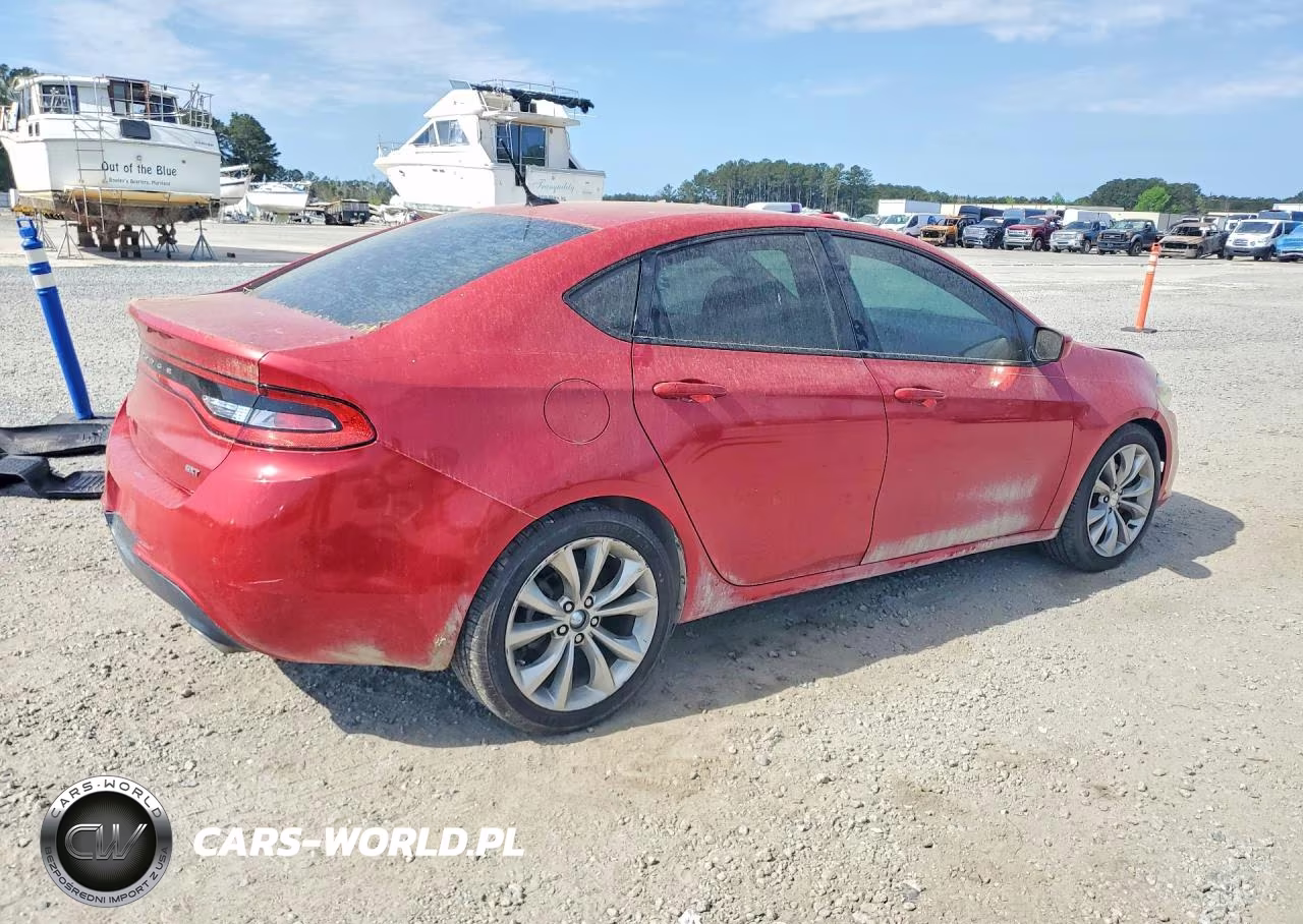 2013 DODGE DART SXT VIN:1C3CDFBA7DD341585 - 3