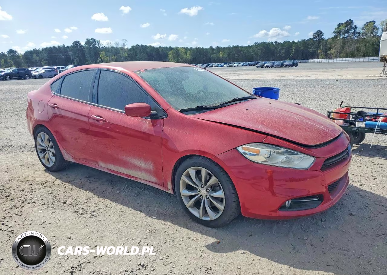 2013 DODGE DART SXT VIN:1C3CDFBA7DD341585 - 4