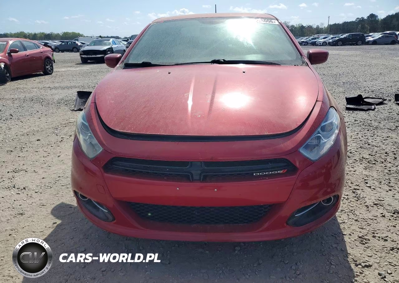 2013 DODGE DART SXT VIN:1C3CDFBA7DD341585 - 5