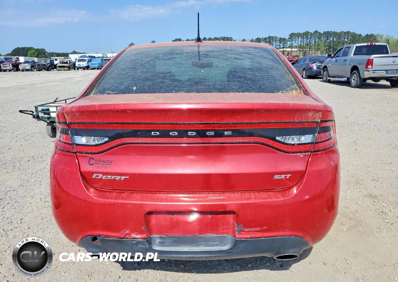 2013 DODGE DART SXT VIN:1C3CDFBA7DD341585 - 6