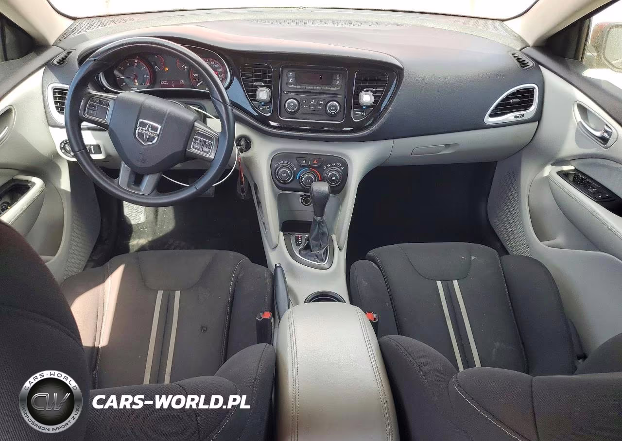 2013 DODGE DART SXT VIN:1C3CDFBA7DD341585 - 8