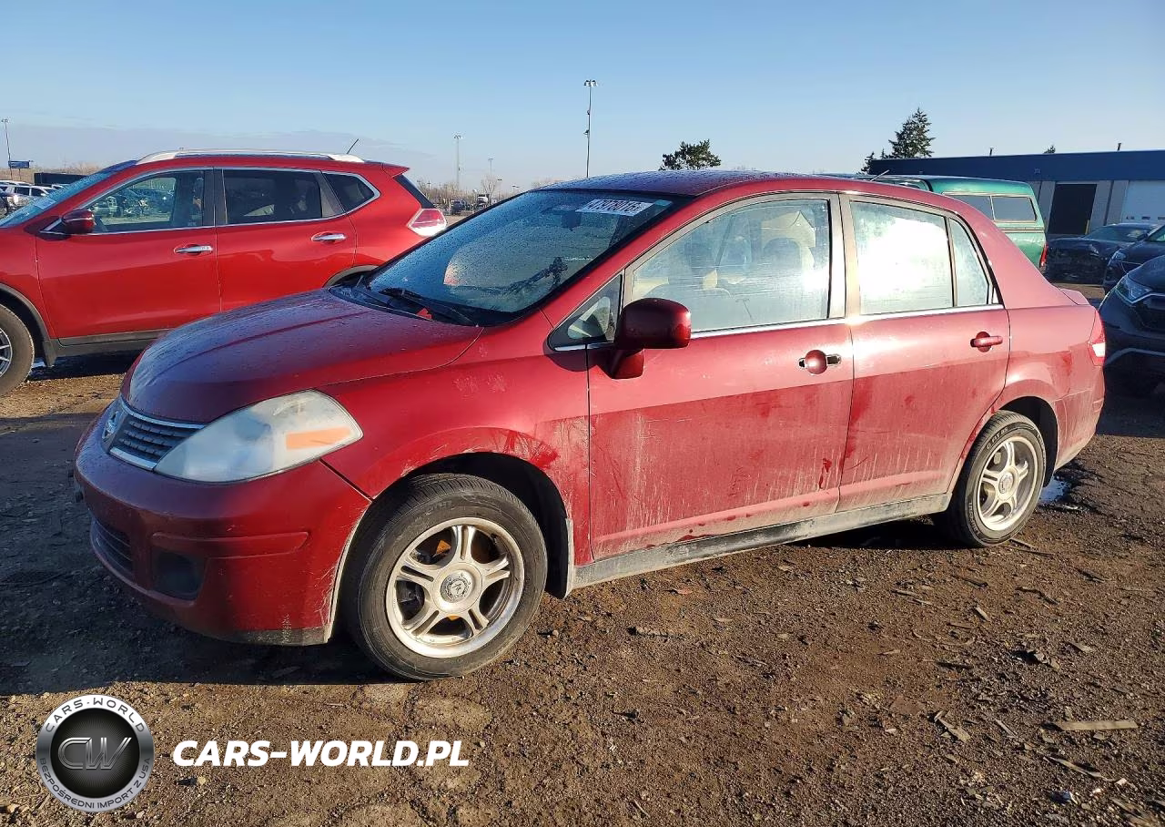 2007 Nissan Versa 1.8 S