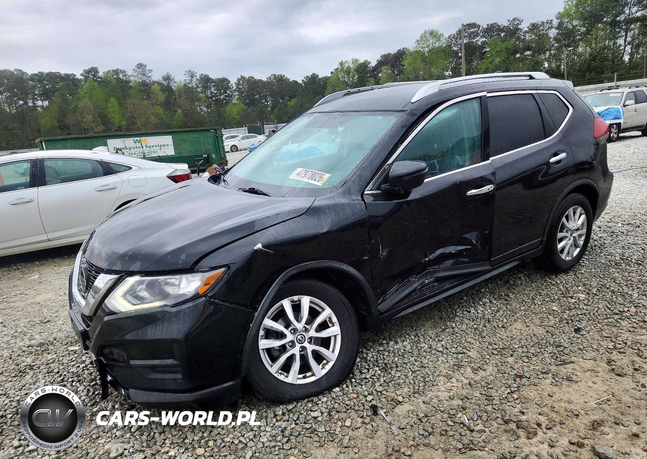 2018 Nissan Rogue Sv