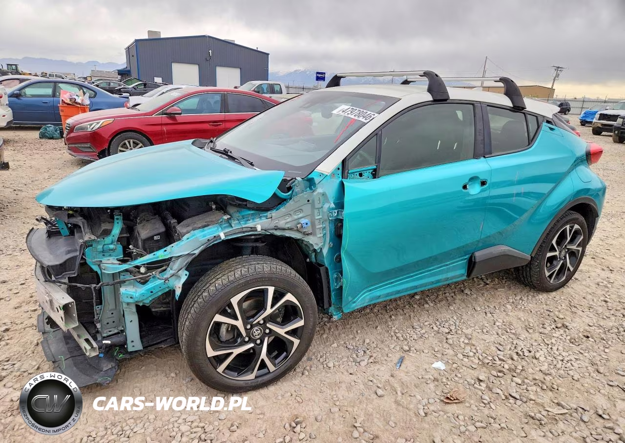 2018 Toyota C-Hr Xle Premium