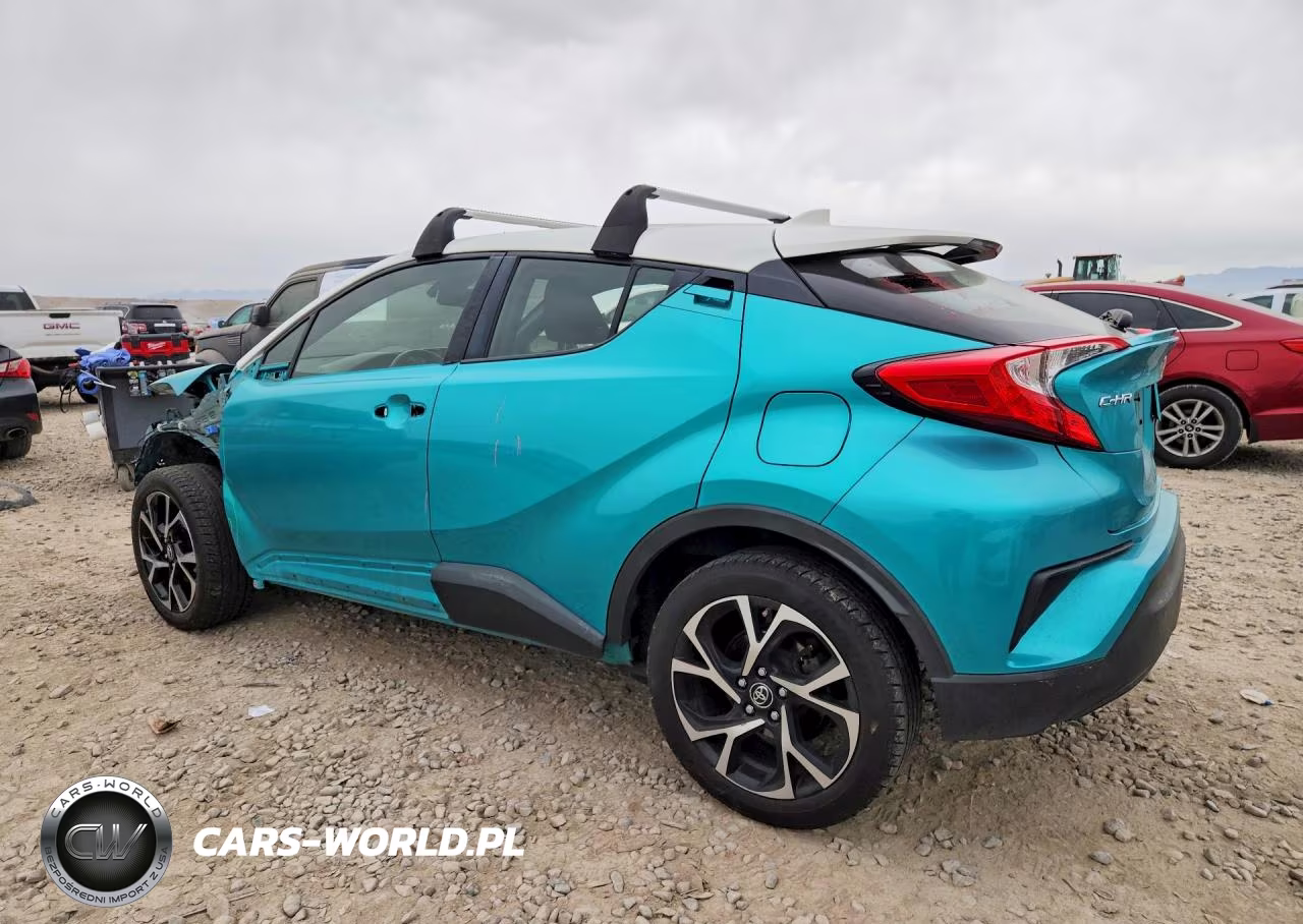 2018 Toyota C-Hr Xle Premium VIN:JTNKHMBX3J1003128 - 2
