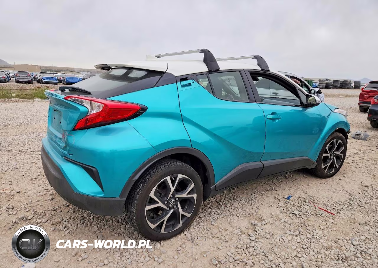 2018 Toyota C-Hr Xle Premium VIN:JTNKHMBX3J1003128 - 3