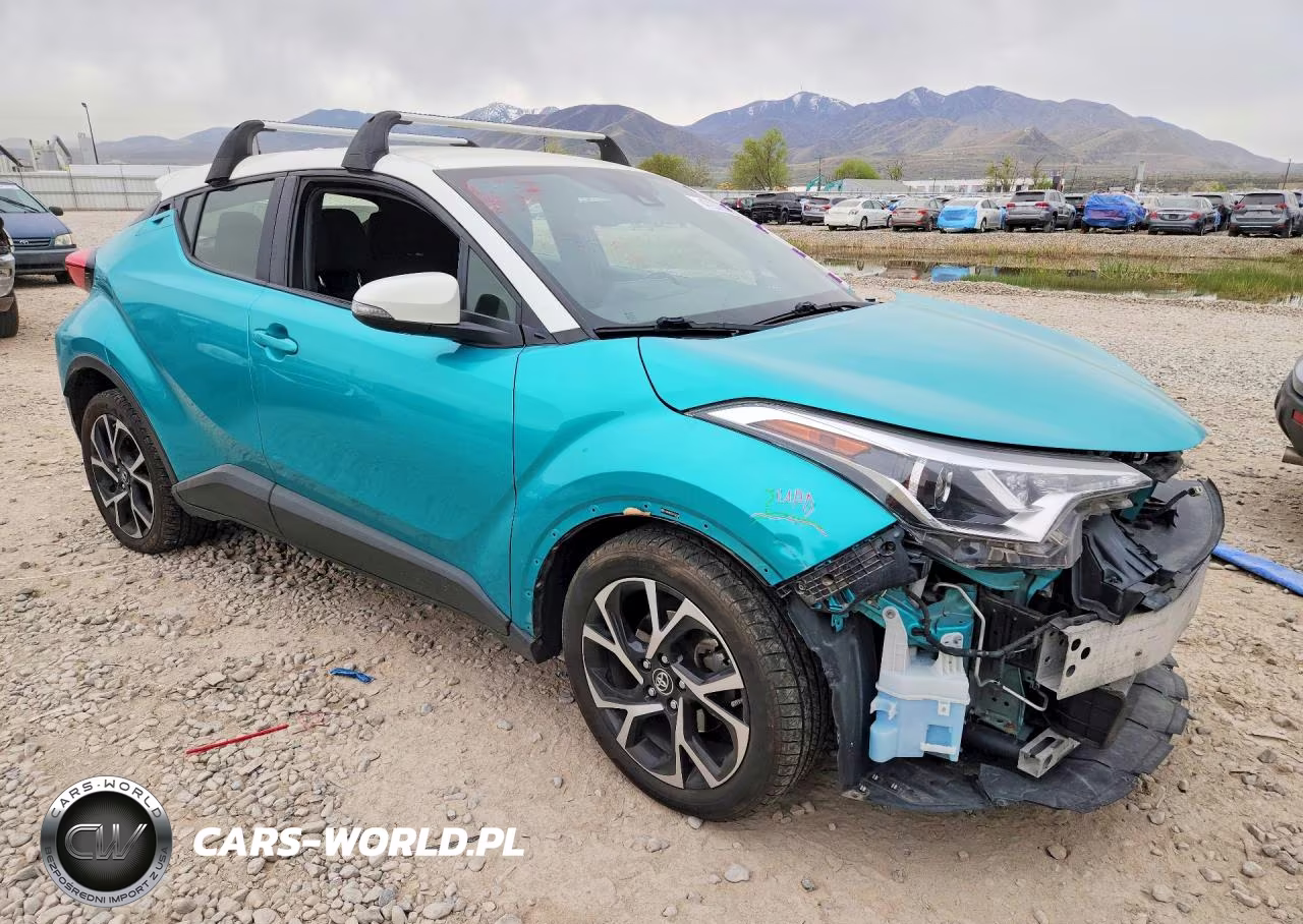 2018 Toyota C-Hr Xle Premium VIN:JTNKHMBX3J1003128 - 4