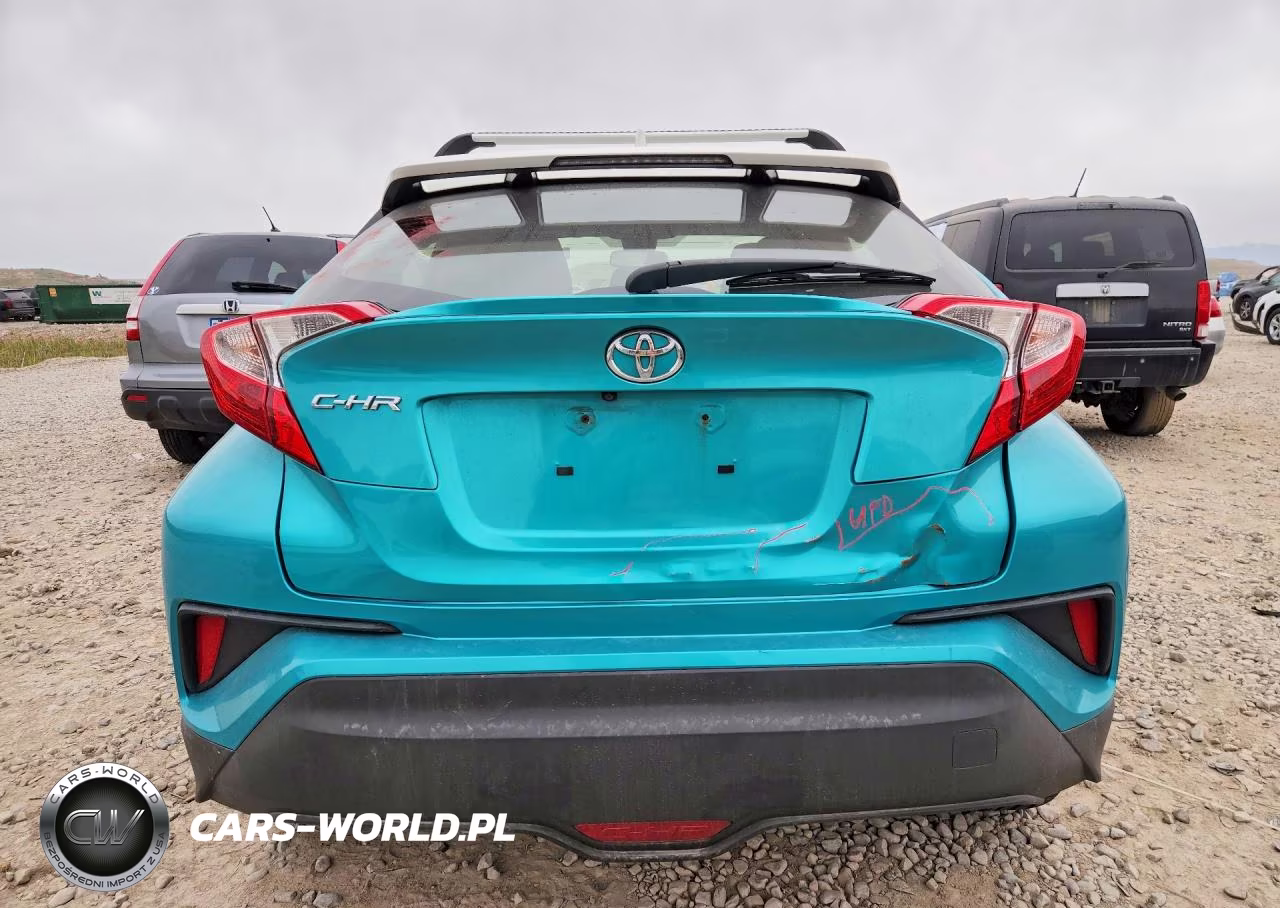 2018 Toyota C-Hr Xle Premium VIN:JTNKHMBX3J1003128 - 6
