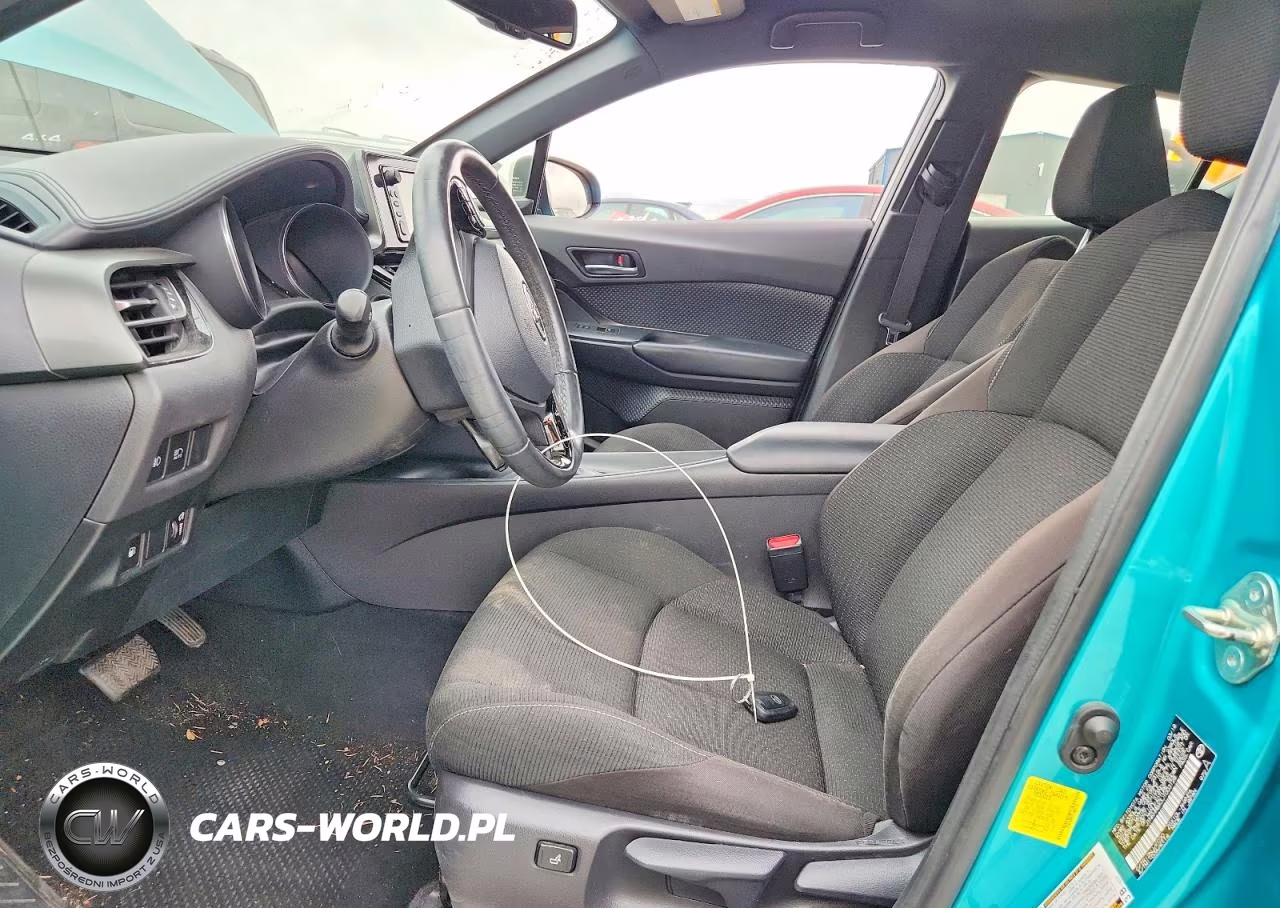 2018 Toyota C-Hr Xle Premium VIN:JTNKHMBX3J1003128 - 7