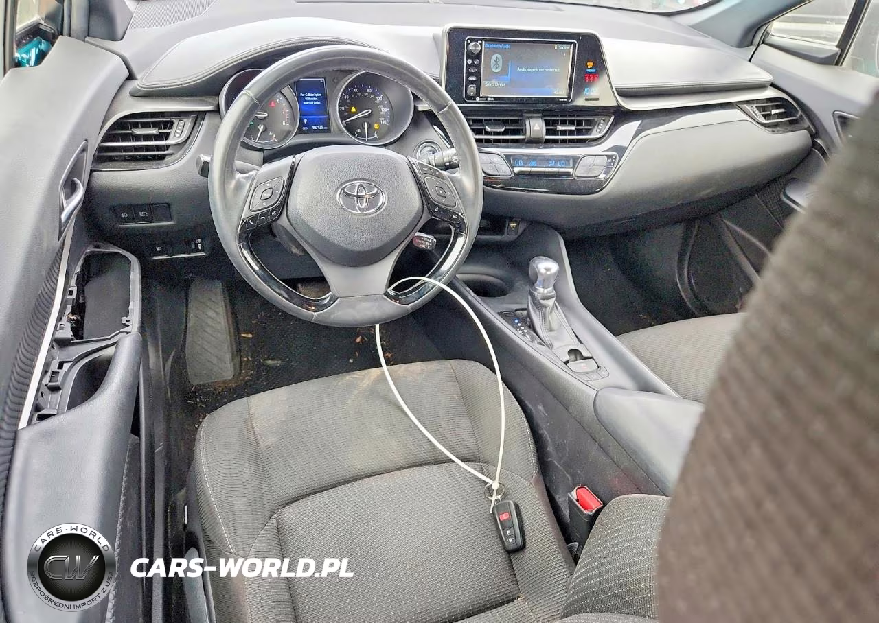 2018 Toyota C-Hr Xle Premium VIN:JTNKHMBX3J1003128 - 8