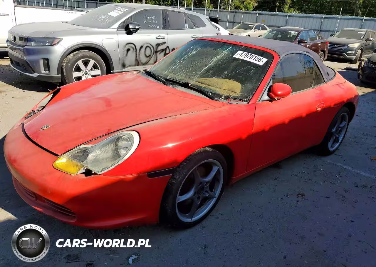 1999 Porsche 911 Carrera