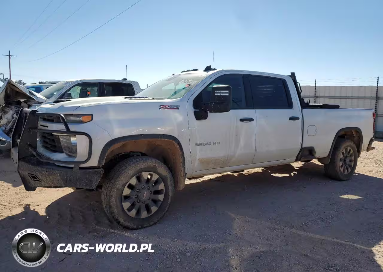 2024 Chevrolet Silverado K2500 Custom