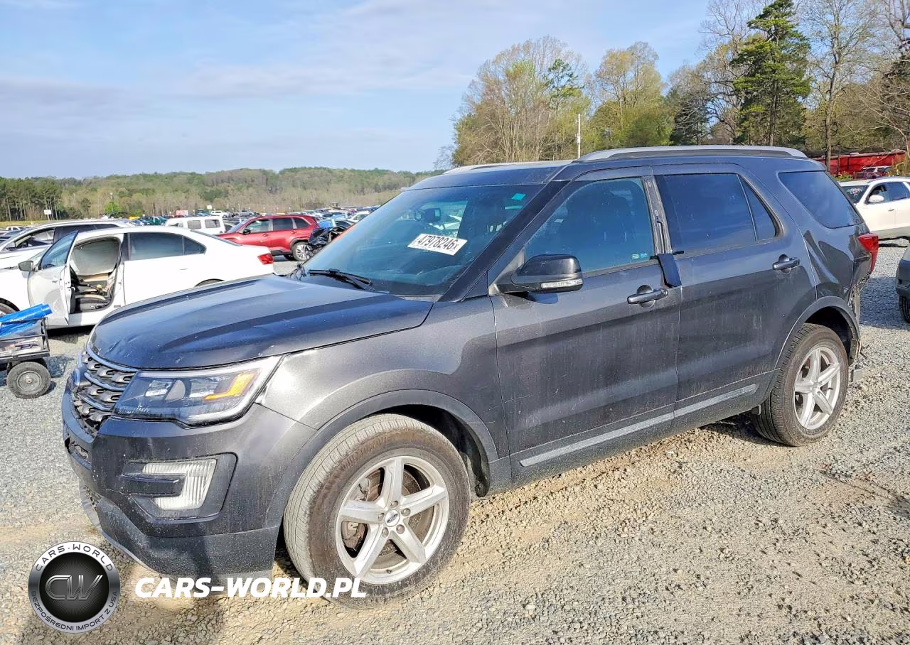 2017 Ford Explorer Xlt