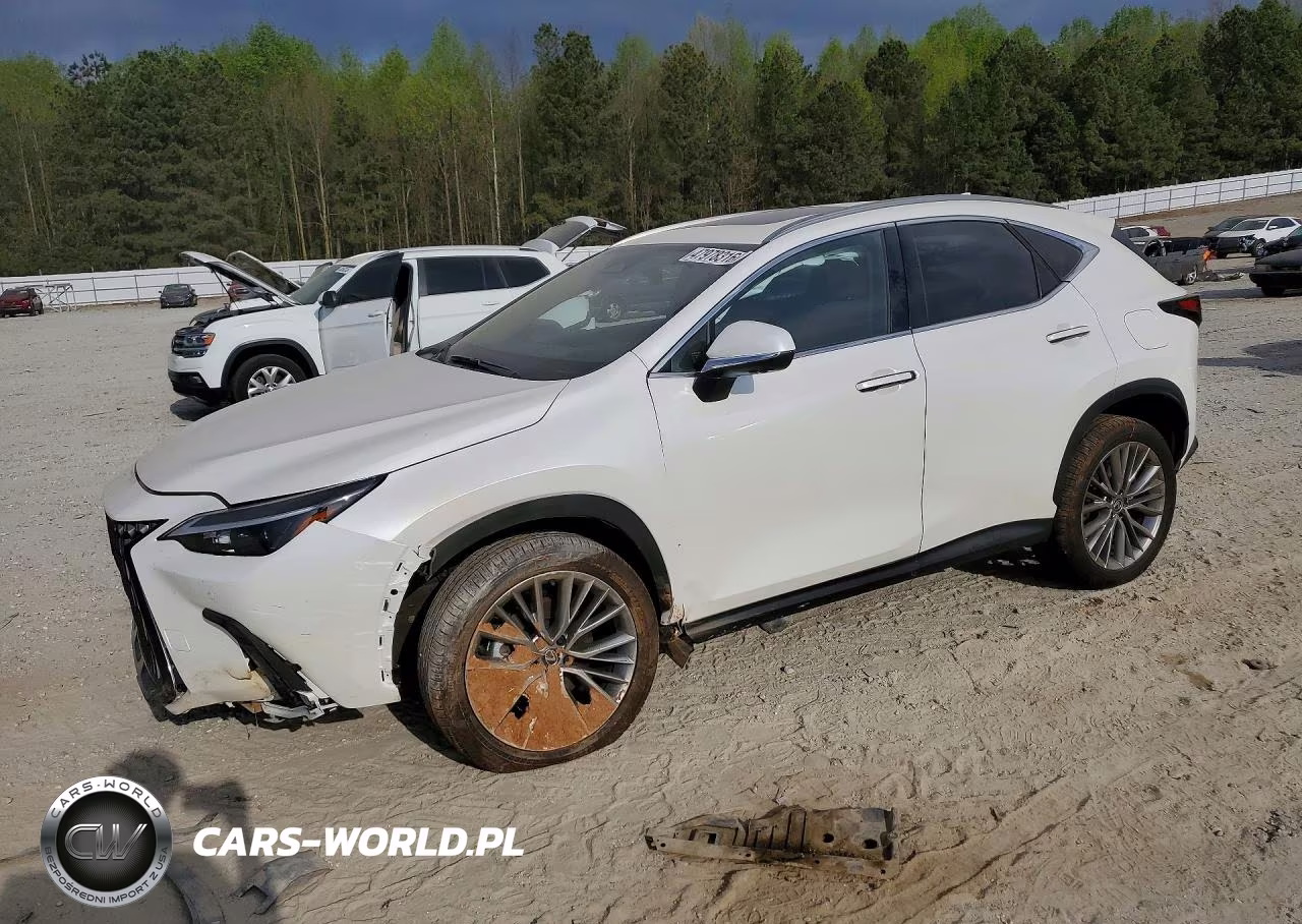 2025 Lexus Nx 350 Premium
