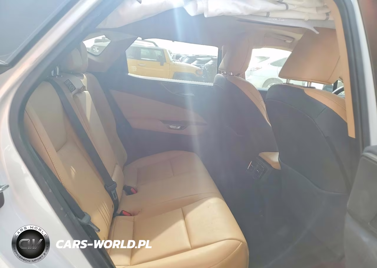 2025 Lexus Nx 350 Premium VIN:JTJGGCEZ1S2024640 - 11