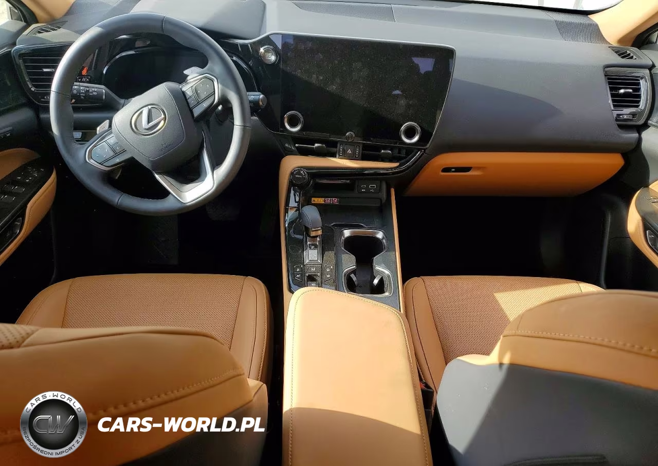 2025 Lexus Nx 350 Premium VIN:JTJGGCEZ1S2024640 - 8