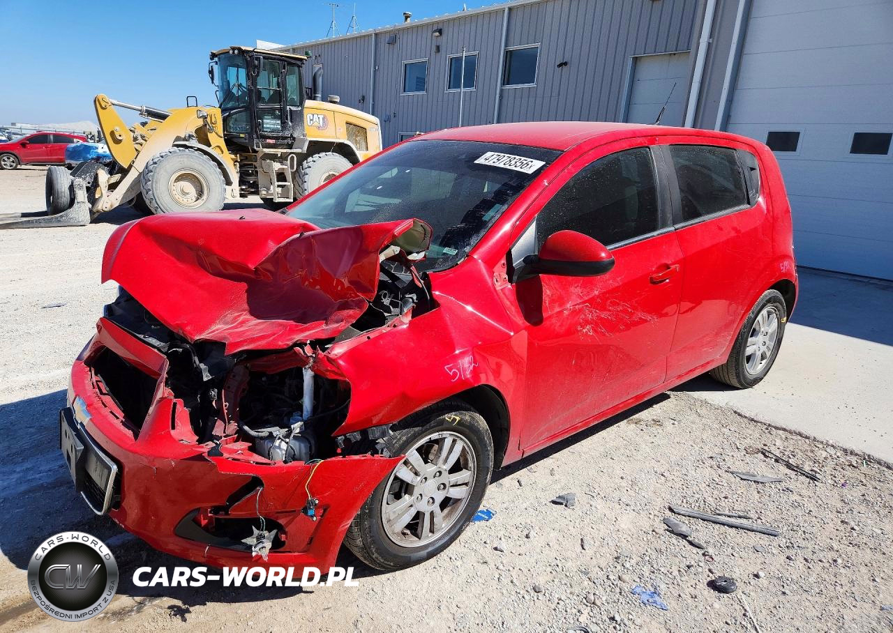 2013 Chevrolet Sonic Lt