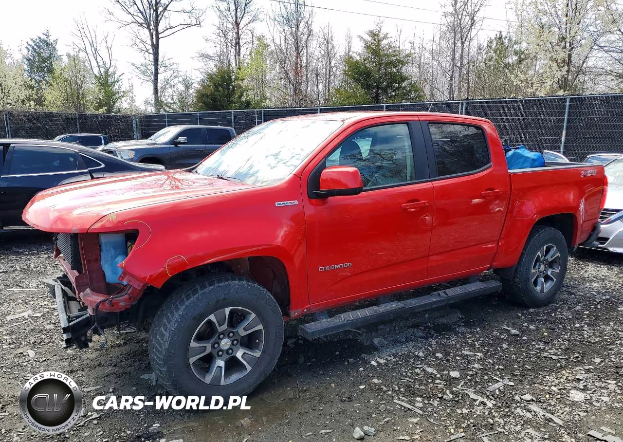 2017 Chevrolet Colorado Z71