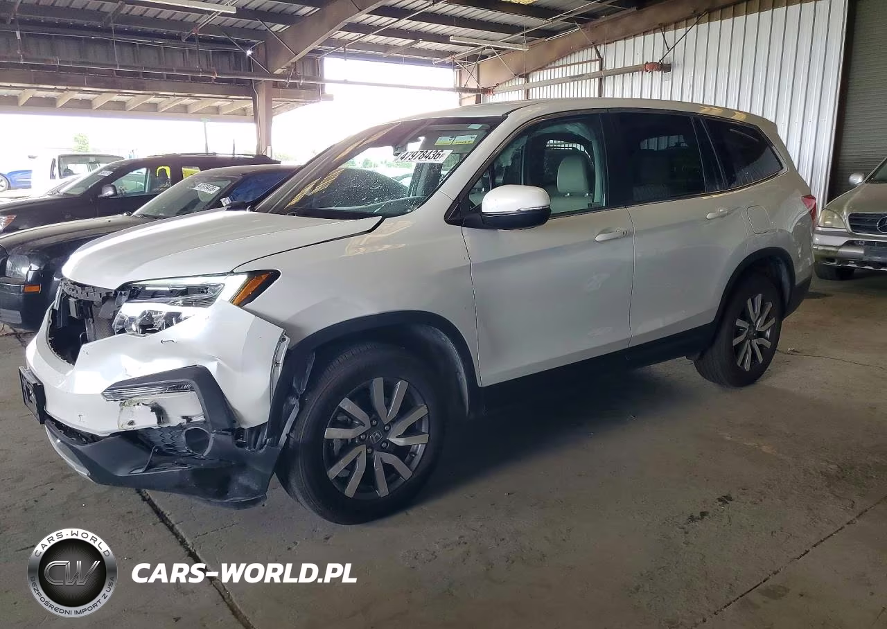 2020 Honda Pilot Exl