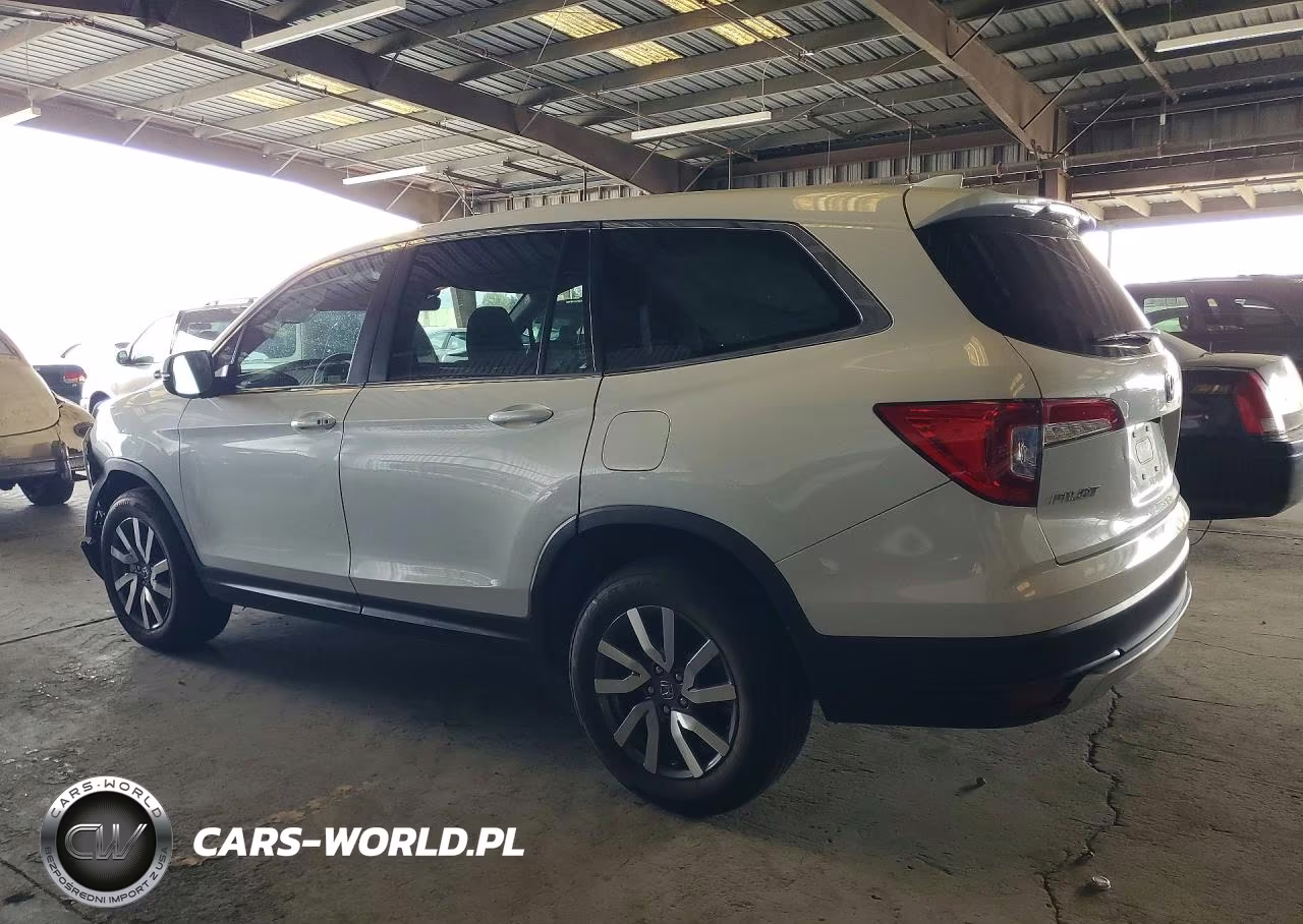 2020 Honda Pilot Exl VIN:5FNYF6H56LB002135 - 2
