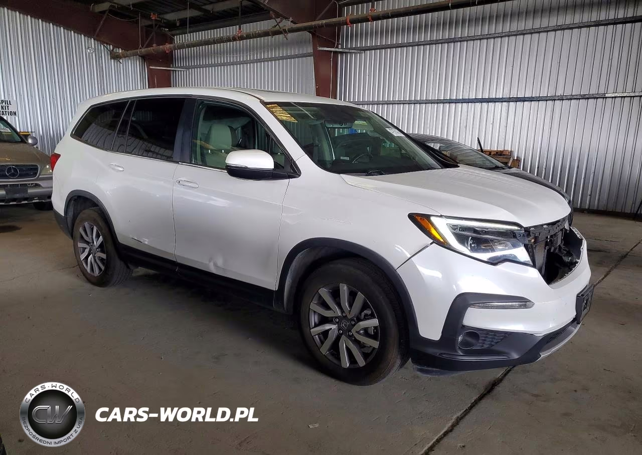 2020 Honda Pilot Exl VIN:5FNYF6H56LB002135 - 4
