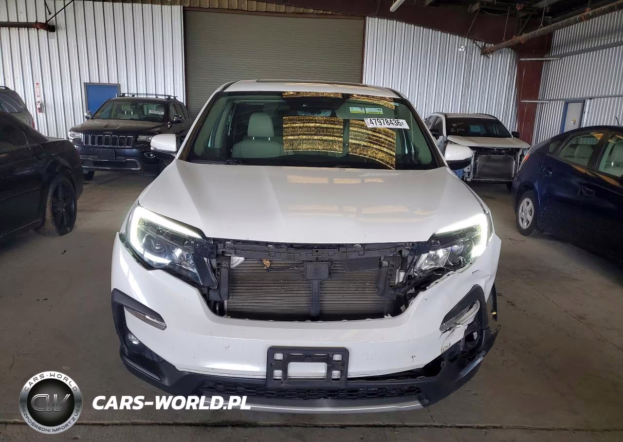 2020 Honda Pilot Exl VIN:5FNYF6H56LB002135 - 5