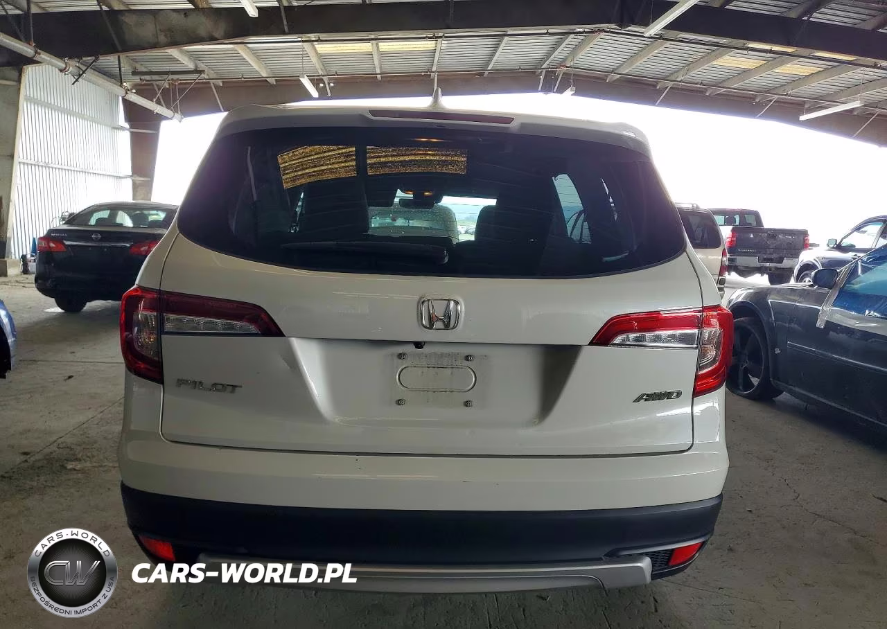 2020 Honda Pilot Exl VIN:5FNYF6H56LB002135 - 6