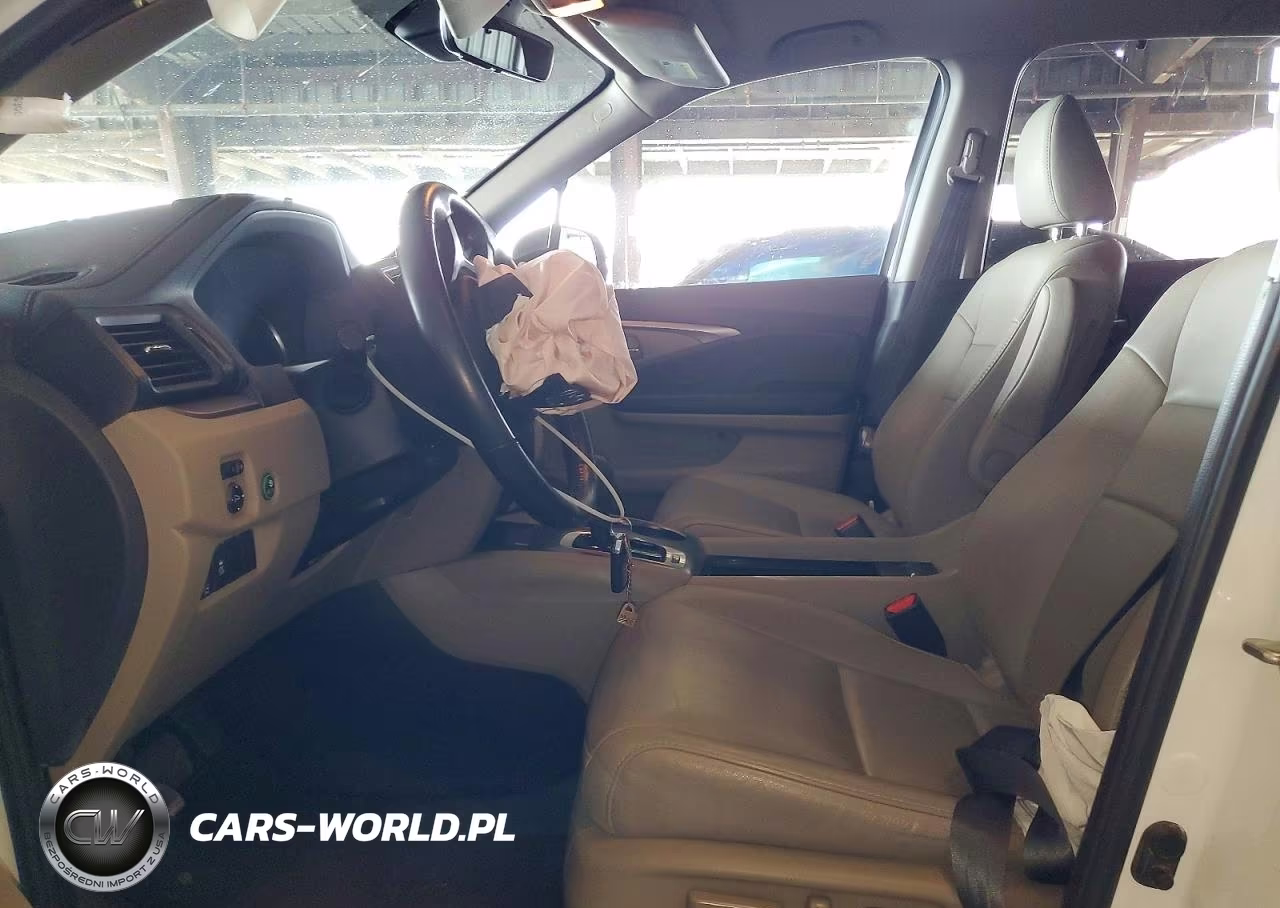2020 Honda Pilot Exl VIN:5FNYF6H56LB002135 - 7
