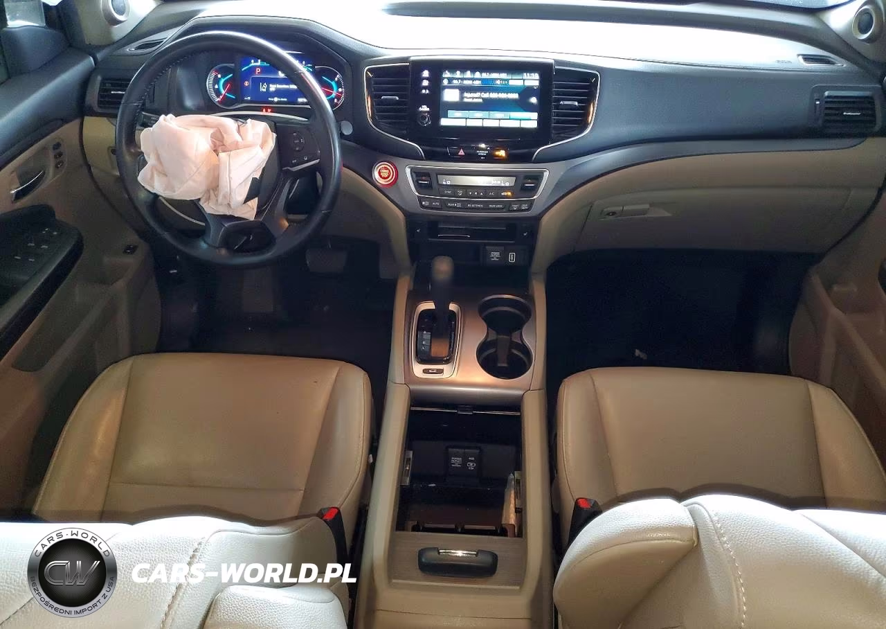 2020 Honda Pilot Exl VIN:5FNYF6H56LB002135 - 8