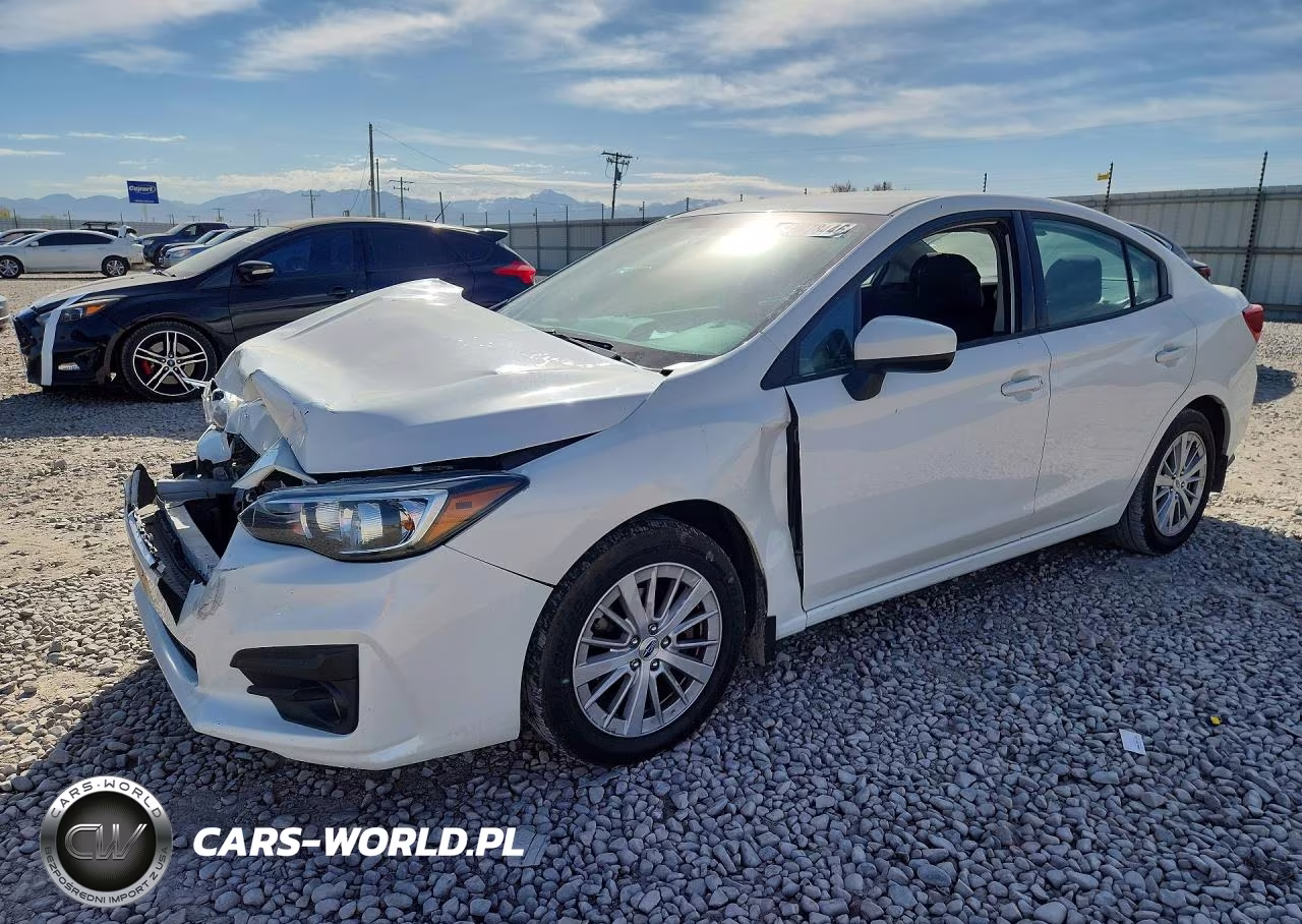 2017 Subaru Impreza Premium Plus