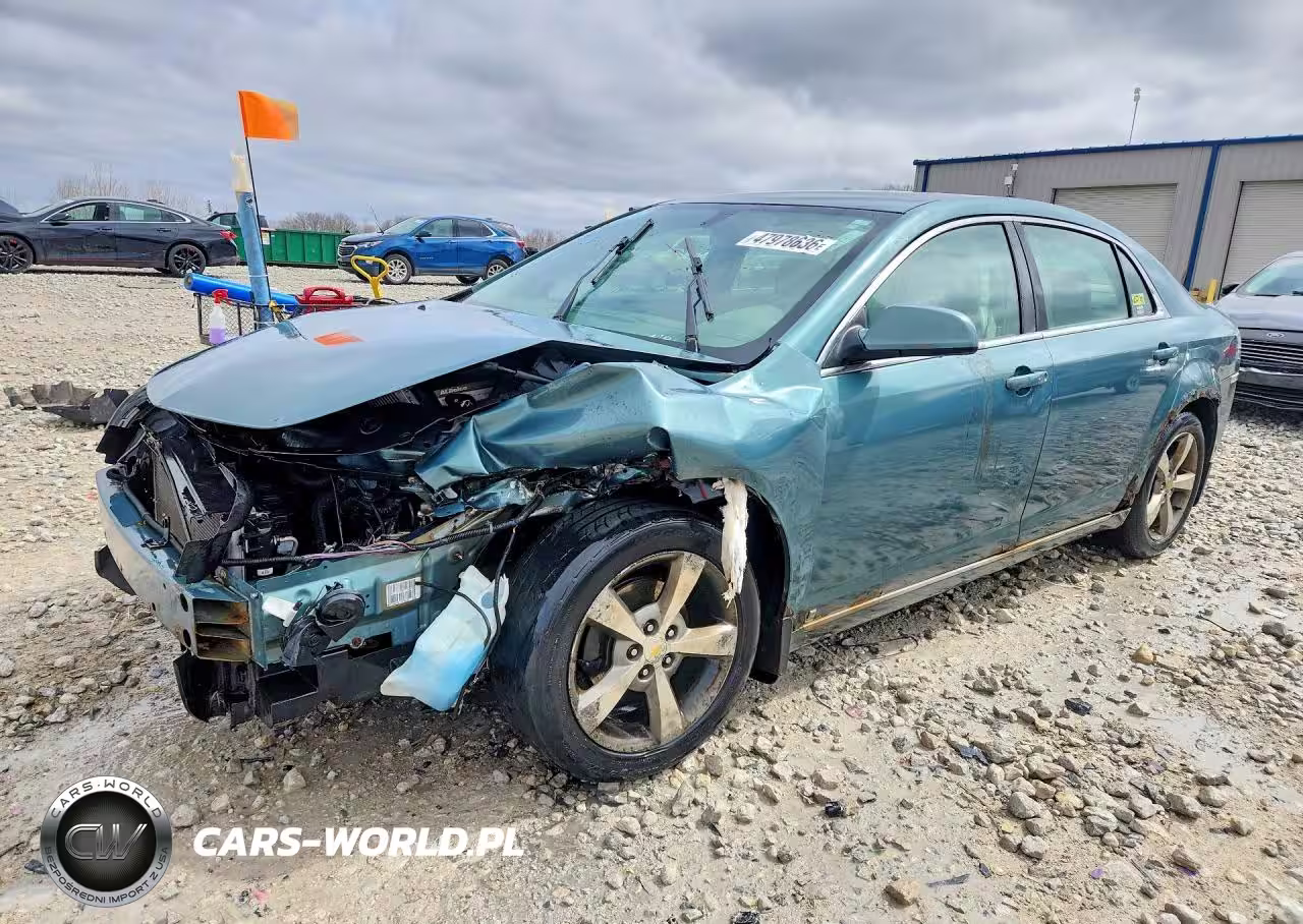 2009 Chevrolet Malibu 2Lt