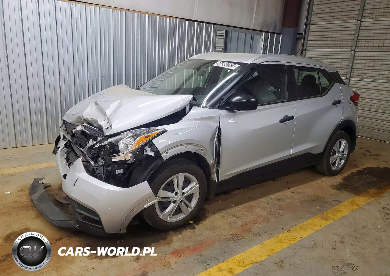 2018 Nissan Kicks S