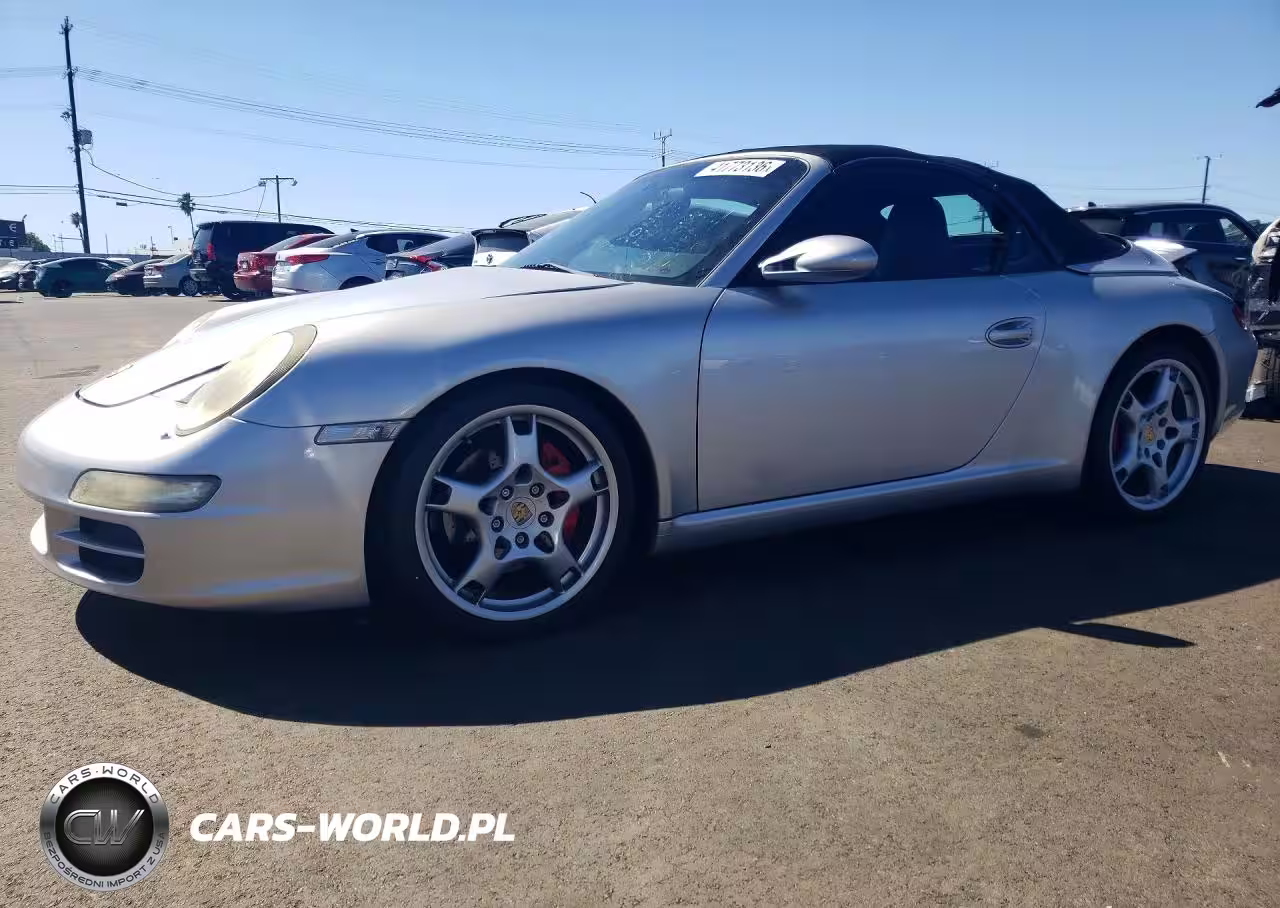 2006 Porsche 911 Carrera S Cabriolet