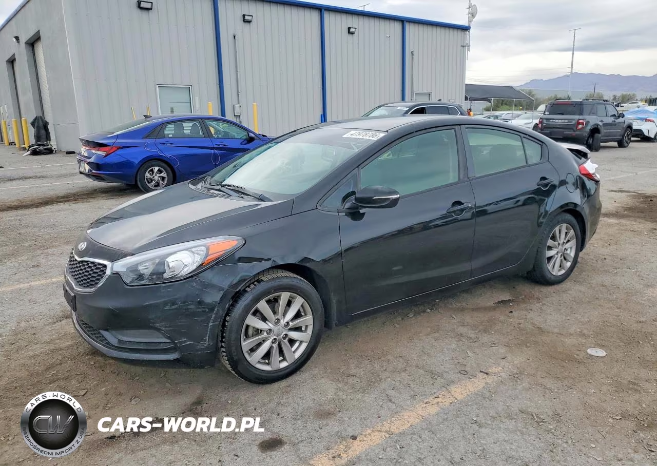 2016 Kia Forte Lx