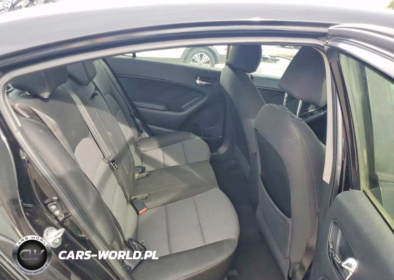 2016 Kia Forte Lx VIN:KNAFX4A66G5509326 - 10