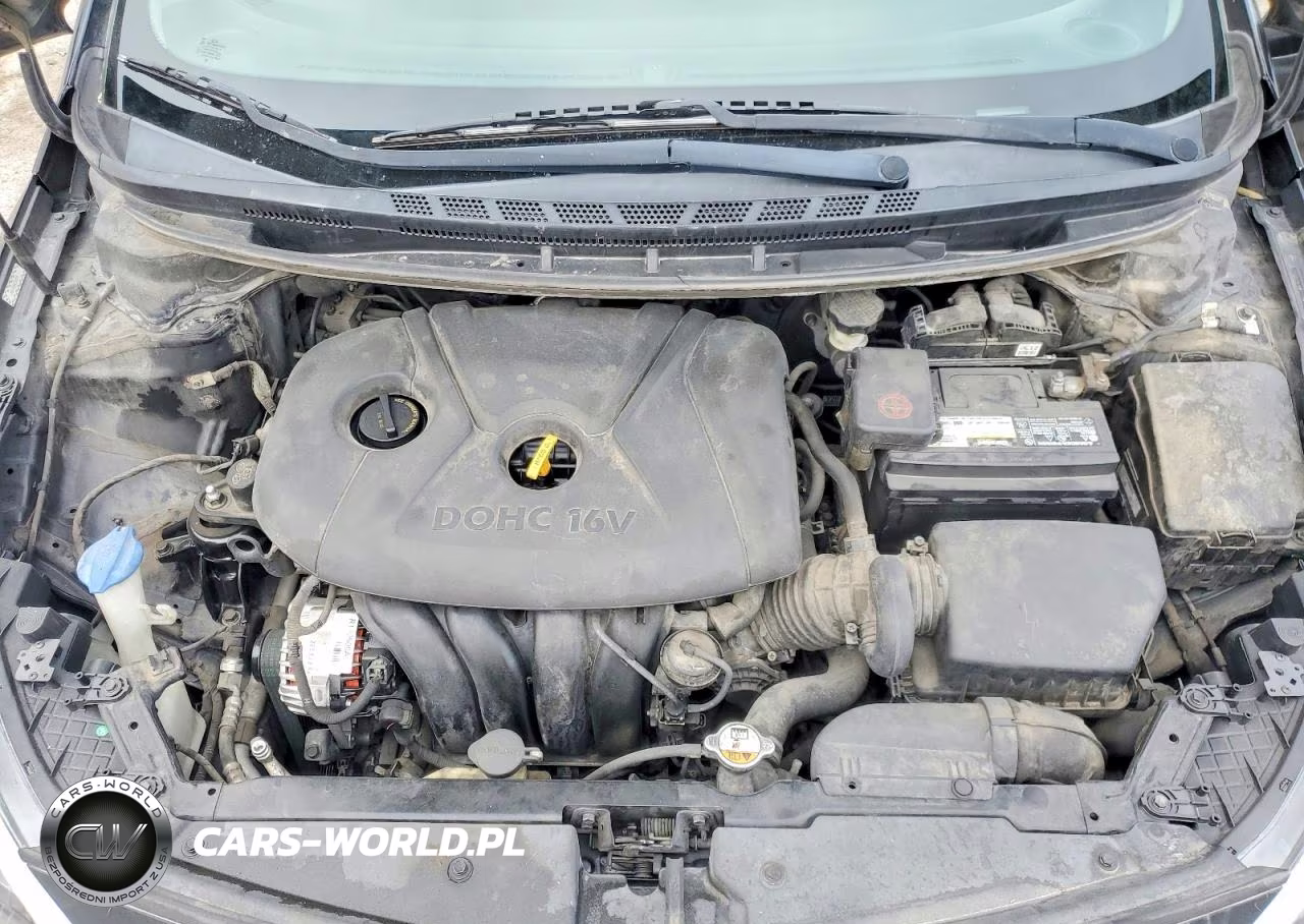 2016 Kia Forte Lx VIN:KNAFX4A66G5509326 - 11