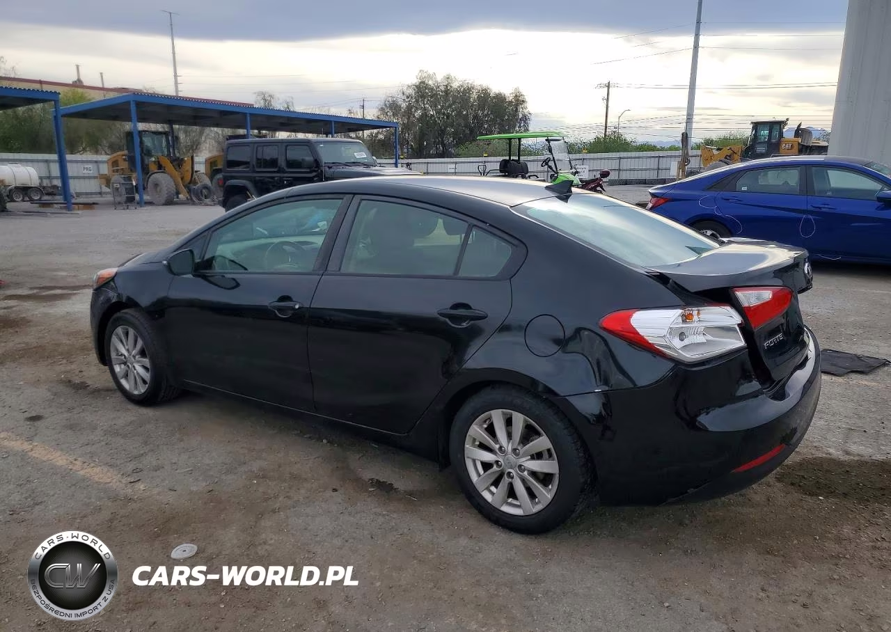 2016 Kia Forte Lx VIN:KNAFX4A66G5509326 - 2
