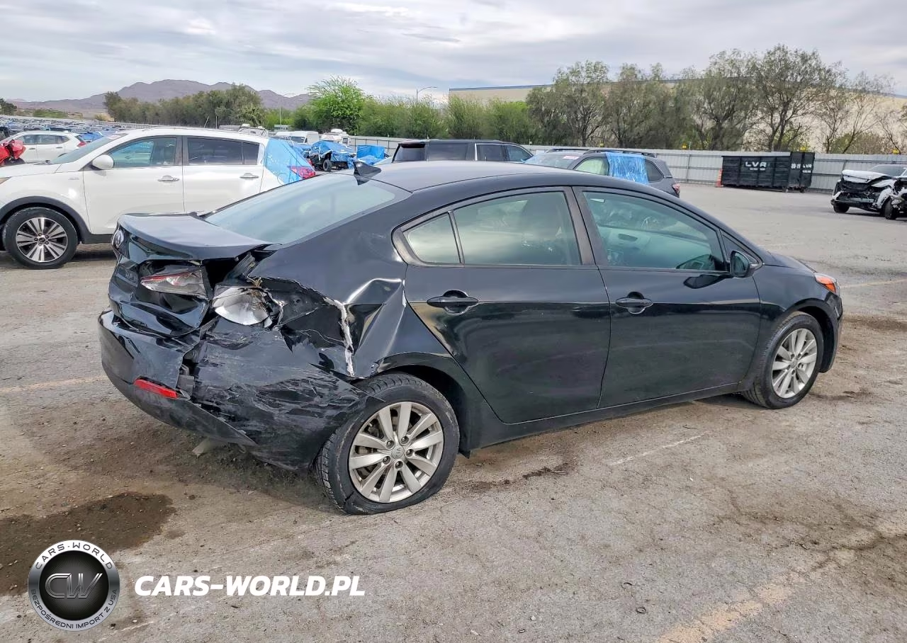 2016 Kia Forte Lx VIN:KNAFX4A66G5509326 - 3