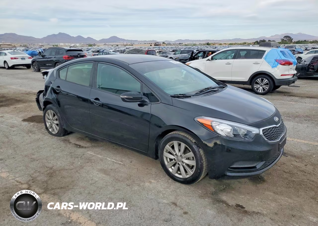 2016 Kia Forte Lx VIN:KNAFX4A66G5509326 - 4