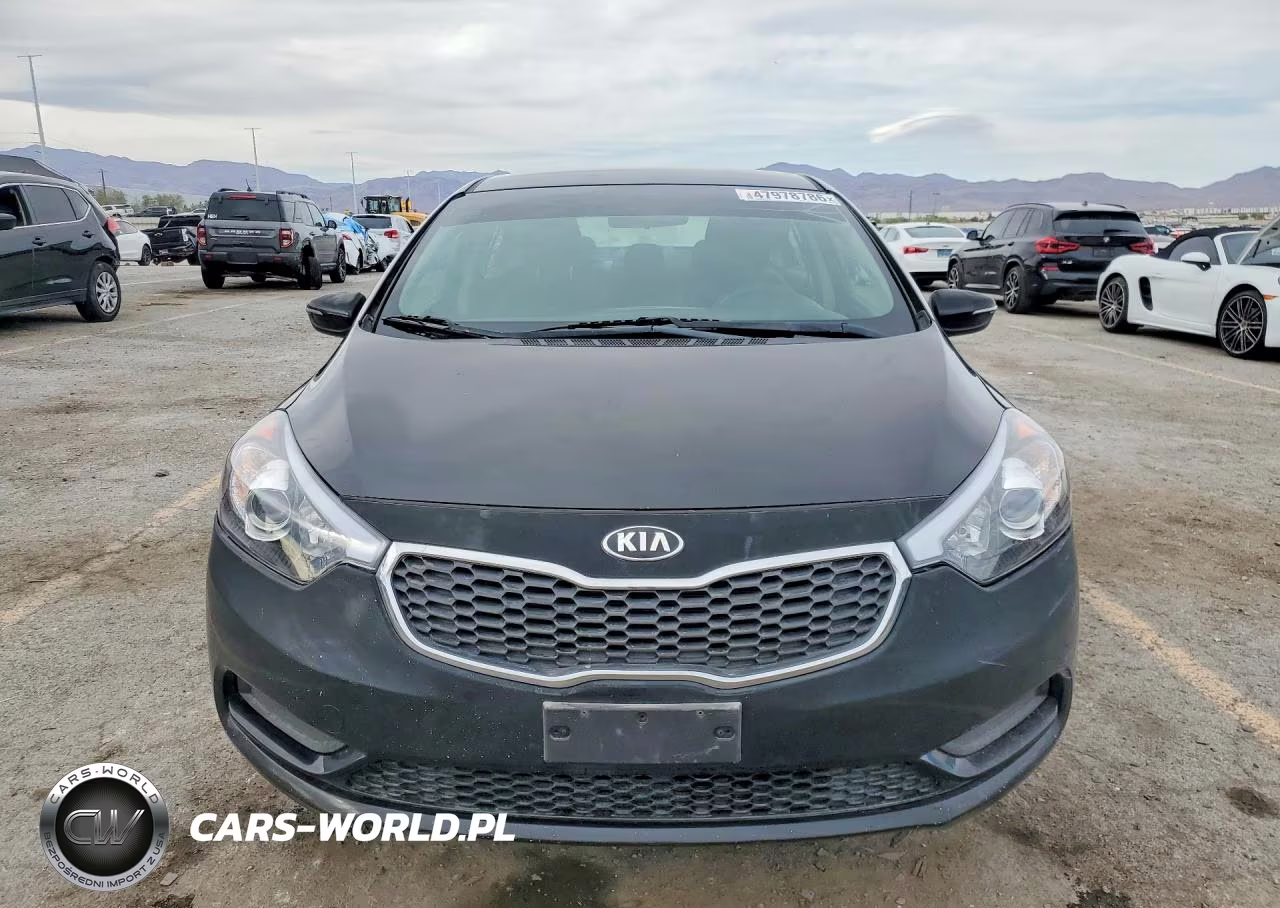 2016 Kia Forte Lx VIN:KNAFX4A66G5509326 - 5