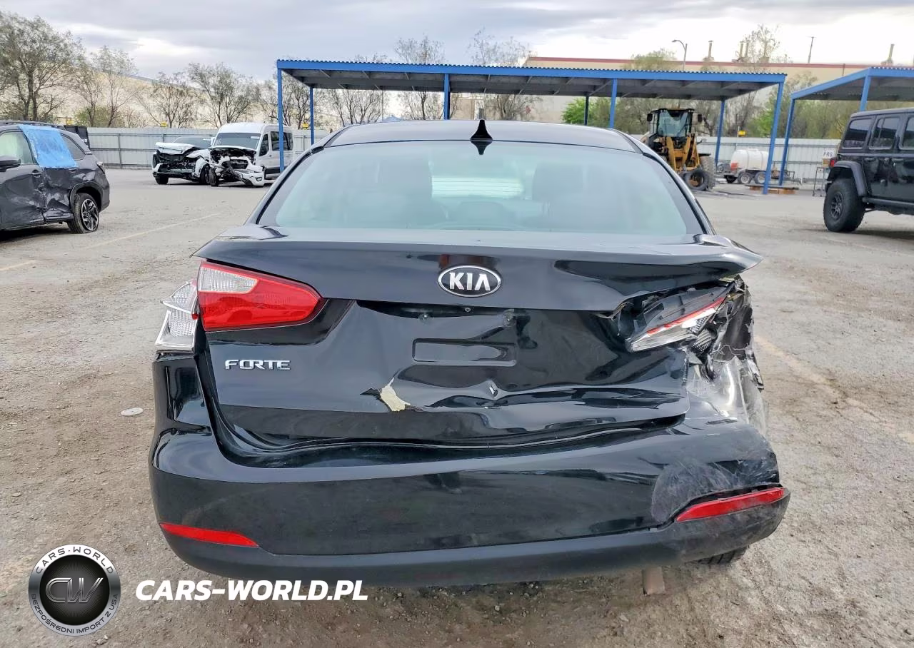 2016 Kia Forte Lx VIN:KNAFX4A66G5509326 - 6