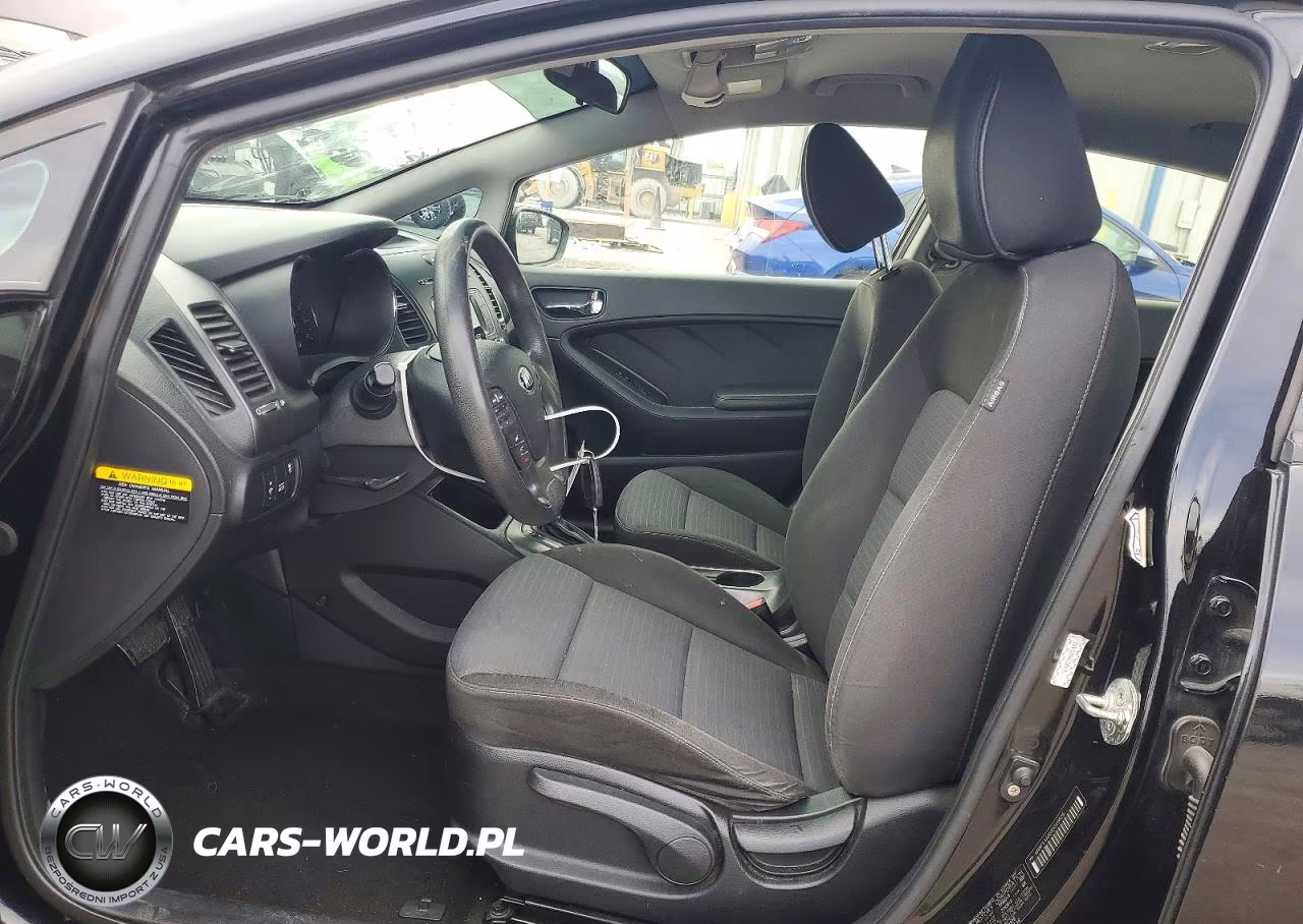 2016 Kia Forte Lx VIN:KNAFX4A66G5509326 - 7