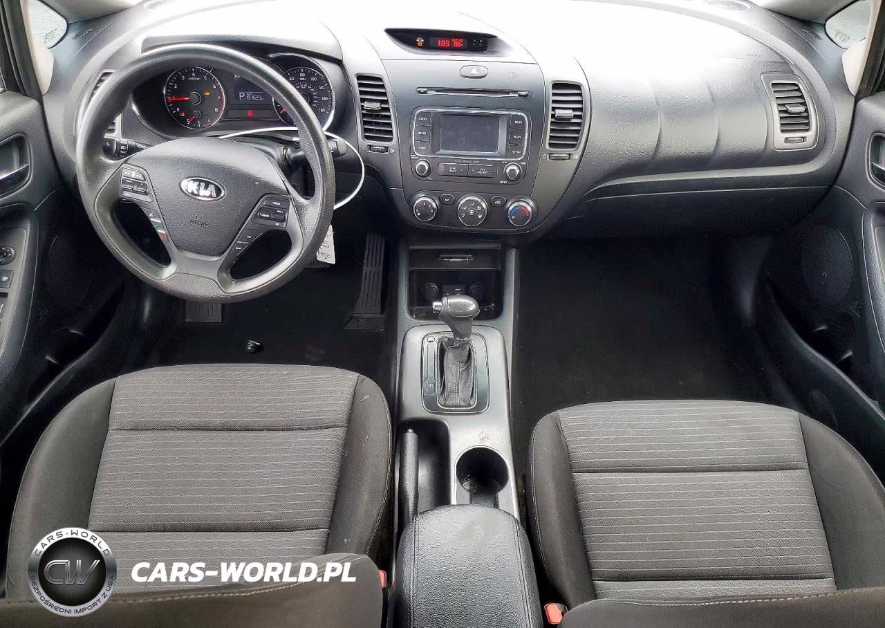 2016 Kia Forte Lx VIN:KNAFX4A66G5509326 - 8