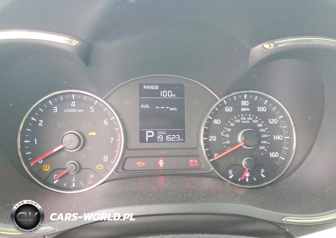 2016 Kia Forte Lx VIN:KNAFX4A66G5509326 - 9