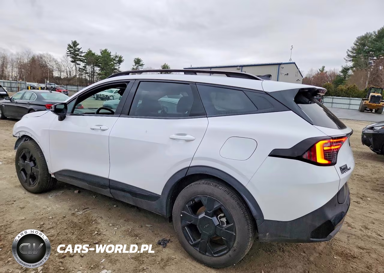 2026 Kia Sportage X-Line VIN:5XYK6CDF3TG332102 - 2