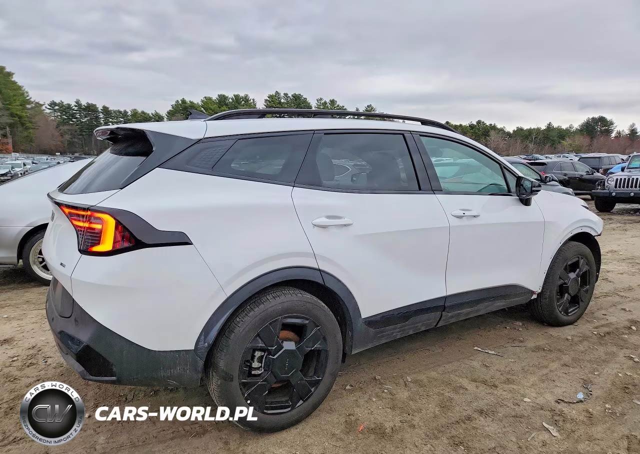 2026 Kia Sportage X-Line VIN:5XYK6CDF3TG332102 - 3